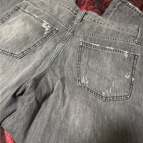 Universal Thread Gray Flare Wide Leg Jeans - Picture 9 of 11